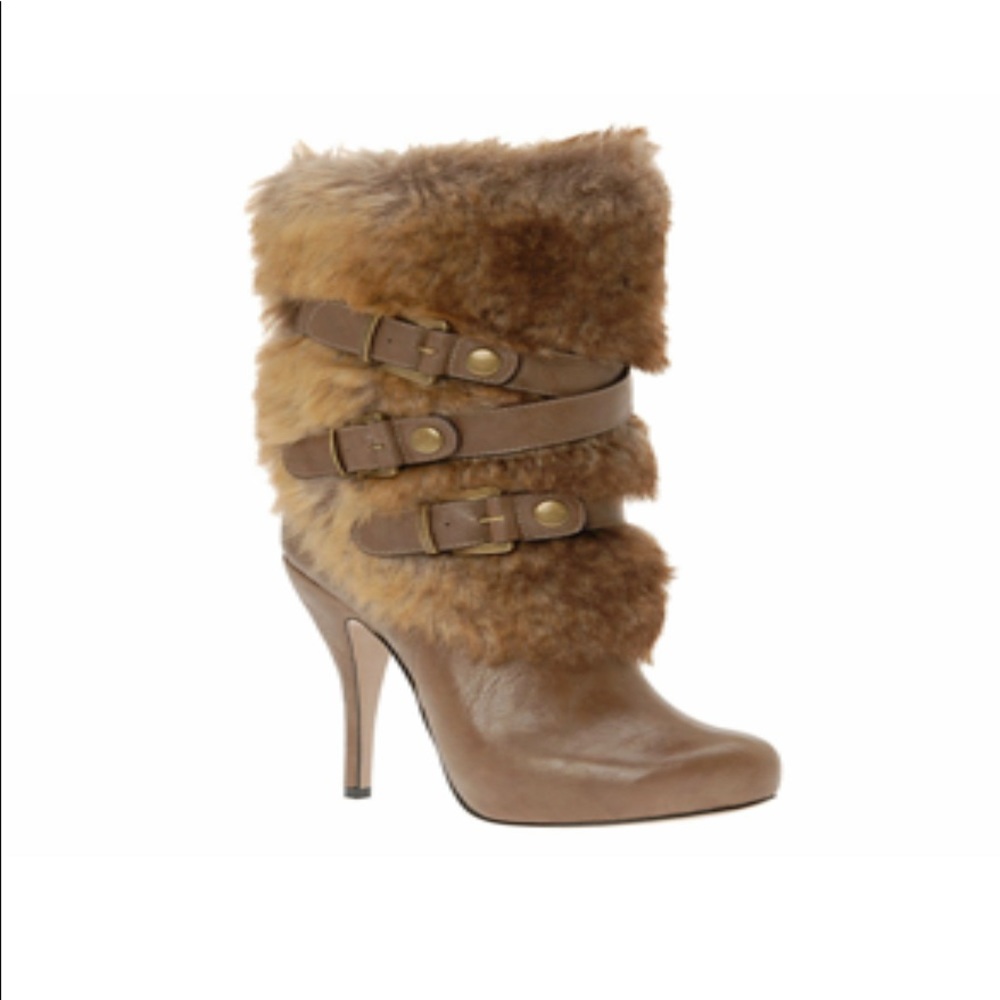 Aldo bootie heels